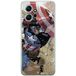 ERT GROUP Xiaomi REDMI NOTE 12 4G Hoesje - Officieel Marvel Capitan America 021 TPU