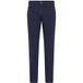Pierre Cardin Tapered Fit Stoffen broek blauw, Faux-uni