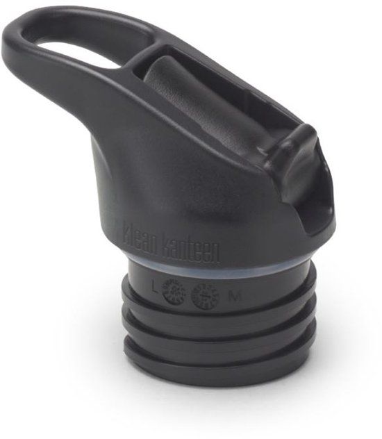 Klean Kanteen Flip Seal Sport Cap Black