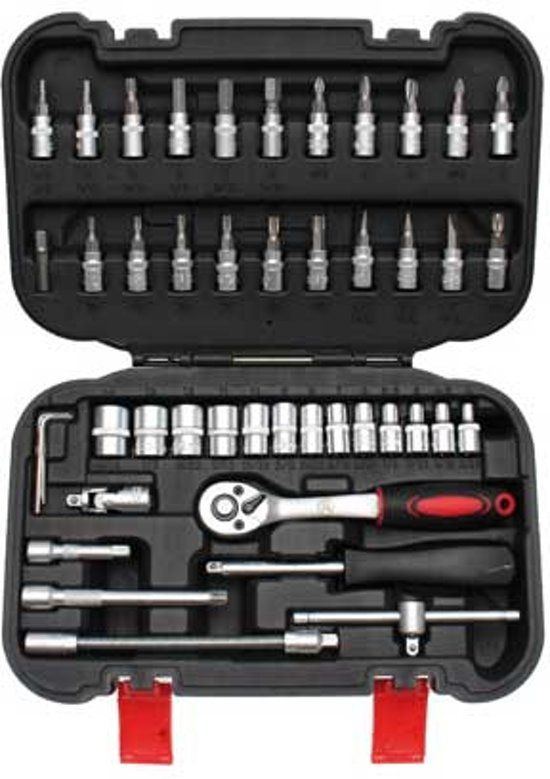 BGS Dopsleutelset 46 delig 1/4 2142