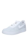 Nike Air Force 1 Flyknit 2.0 Sneakers Wit Pure Platinum