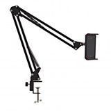 Gear4music Studioarm Smartphonehouder Zwart