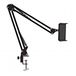Gear4music Studioarm Smartphonehouder Zwart