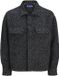 Jack & Jones Chemise ample Noir Polyester