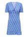 ONLY Onlmolly Life S/S V-hals Jurk Jrs Noos
