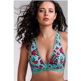 Marlies Dekkers Forbidden Fruit Pomegranate Print Soutien-gorge push-up 75B