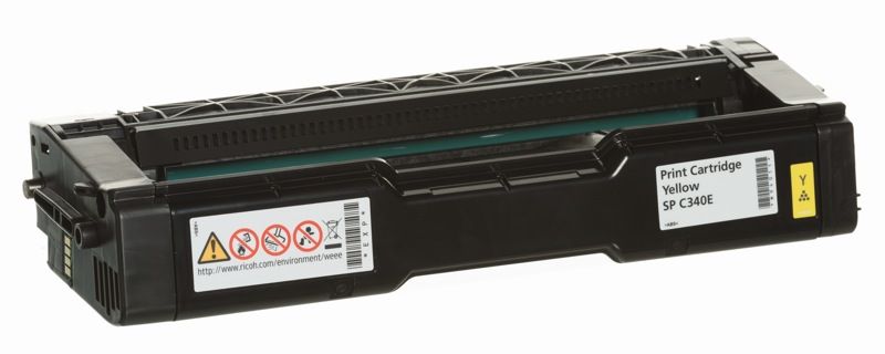 Ricoh 407902 toner cartridge geel voor SP C340E