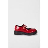 Moschino Loafer Red Taille: 36 | Mocassins Outlet | Femme | Rouge