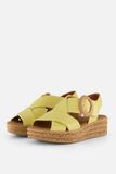 Gabor Sandales Jaune Cuir - Taille 41
