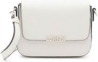 L.CREDI Reike Crossbody Bag Light Gray crème