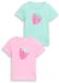 Tom Tailor - T-shirt in 2-pack - Maat 92/98 - Light Mint