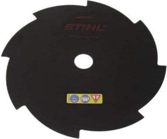 Stihl Grasschneideblatt 8 Schneiden 230 mm, schwarz