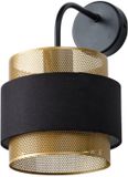 Ledvance Decor Hornet Applique Murale 1XE27 Noir