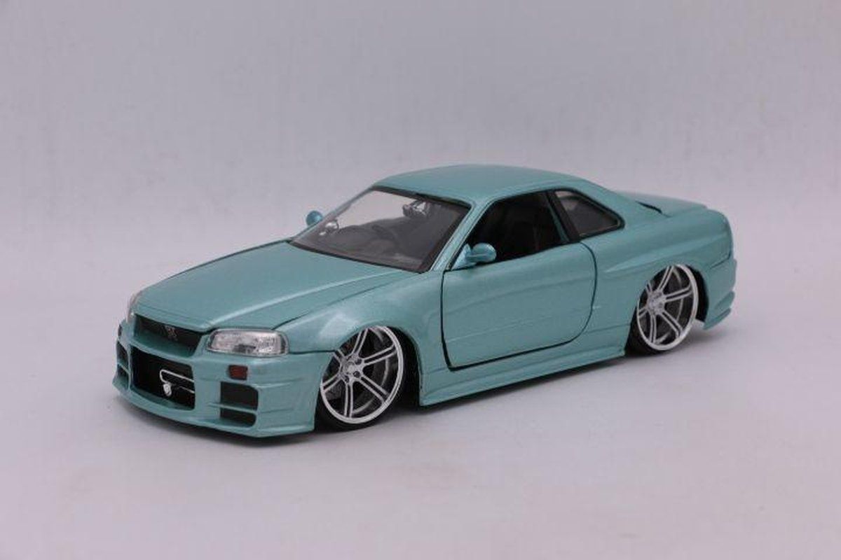 Jada Toys Brian's Skyline GT-R BNR34 Fast & Furious - 2022 Model