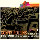 Intermusic Pan Am Records Sonny Rollins At The Music Inn LP