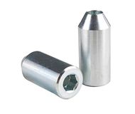 CLAS Equipements SA 8208 Moeren, lang, aluminium, diameter 10 x 1,5 mm, 5 stuks