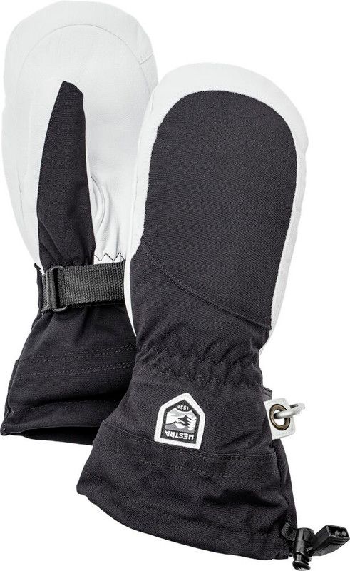 Hestra Heli Ski Handschoenen Dames wit/zwart 2018 6 Wintersport handschoenen