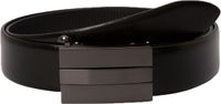 LLOYD Leren Riem Men's Belt W100 Black Zwart