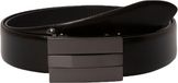 LLOYD Leren Riem Men's Belt W100 Black Zwart
