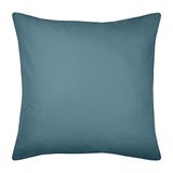 STOF Kussensloop Blauw 65 x 65 cm Biologisch Katoen Oeko-Tex Gecertificeerd Horizon
