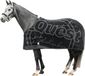 EQUEST Paardendeken - Dralon Globe Editie - Zwart