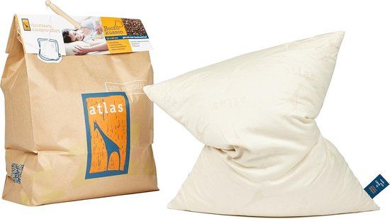 Inatura Atlas Boekweitkussen - zomerkussen - wit