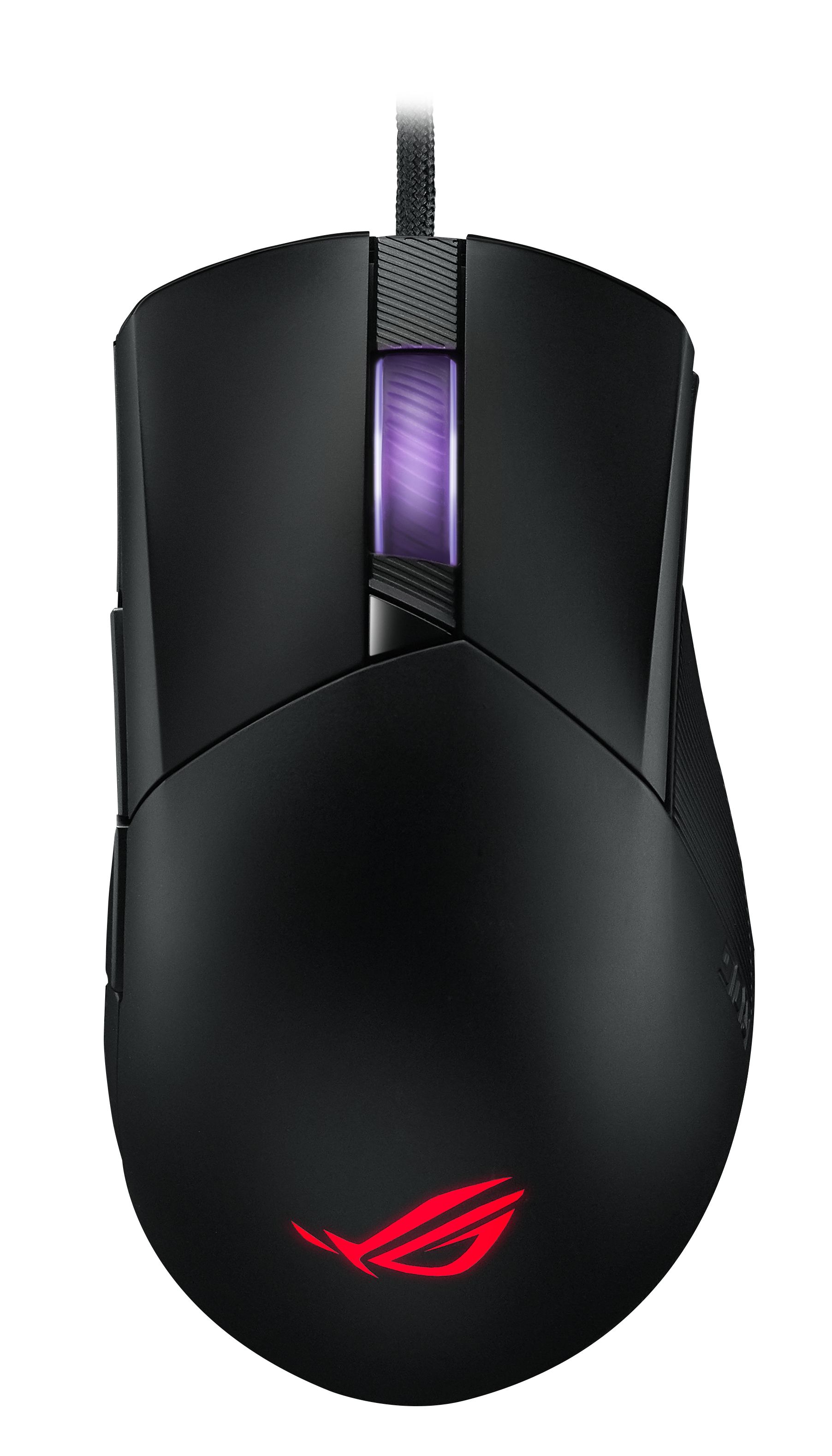 ASUS ROG Gladius III Gaming Mouse - USB Type-A - 19000 DPI - Right-Handed