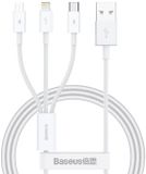 Baseus Superior Series USB-A naar Apple Lightning kabel 1m wit
