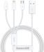 Baseus Superior Series USB-A naar Apple Lightning kabel 1m wit