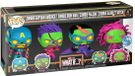 Funko Pop Marvel : What If 4-Pack (Black Light)