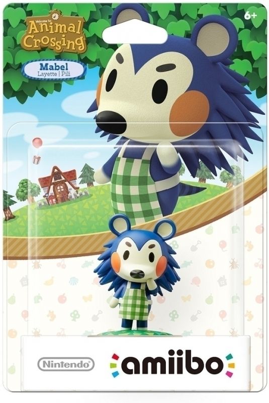 Nintendo amiibo animal crossing - mabel (import)