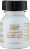 Mehron Vloeibare Schmink op Waterbasis - Wit - 30 ml