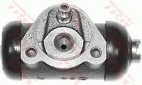 TRW Radbremszylinder BWK109 | Compatibel met: FIAT 126, 500