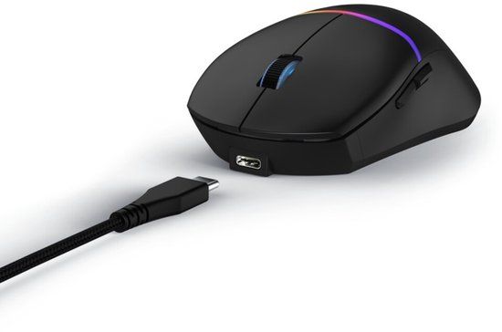 uRage Gaming-muis Reaper 430 Zwart