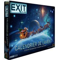 Iello Jeu d'escape game Exit Calendrier de l'Avent La course intergalactique Franstalige Versie