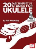 Rob Mel Bay 20 Easy Fingerstyle Studies for Ukulele