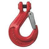 Delta Gaffelhaak met klep | grade 80 volgens EN 1677 | 1,12 ton - YE.8.043.06