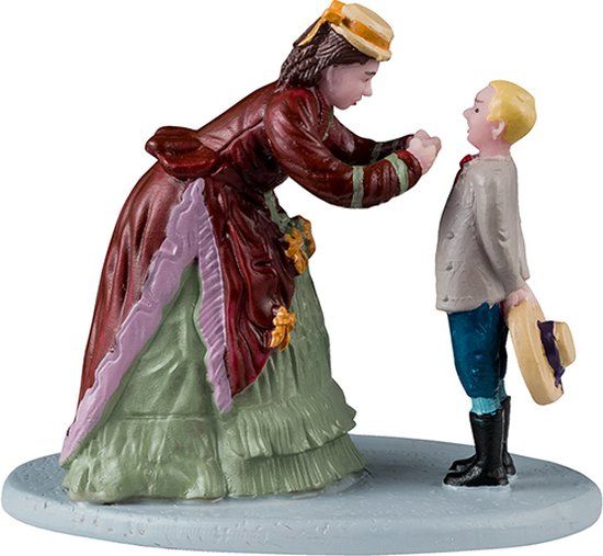 Lemax So Handsome Polyresin Figurine