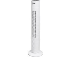 Bestron AFT770WRC - Torenventilator - Wit - Met afstandsbediening - 78 cm