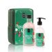 Lavish Care | XMAS Promo Mistletoe Kiss Gel douche, 500ml, Lait corporel pailleté, 300ml & Matériel de cadeau | 1 Set