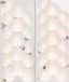 Decoris Kaemingk B.V. 32x stuks kunststof kerstballen mix van parelmoer wit en wit 4 cm