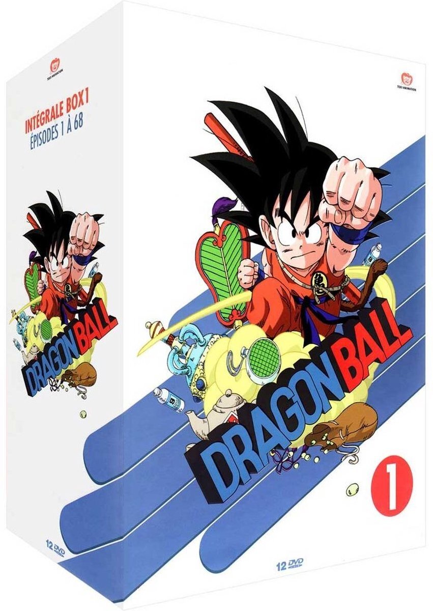 Warner Home Video Dragon Ball - Coll S1 Volume 1 (DVD) (Geen Nederlandse ondertiteling)