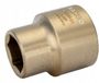 Bahco Douille antidéflagrante 1" 6 pans 70mm Aluminium Bronze