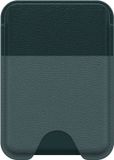 OtterBox Symmetry Cactus Leather Wallet voor MagSafe voor iPhone 16, Juniper Sprig