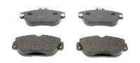 Ferodo FDB1024 Remblokkenset, schijfrem - (4-delig) - (4 stuks) | Compatibel met: VOLVO 740, 740 Kombi, 940, 940 II, 940 II Kombi, 940 Kombi, 960, 960 II, 960 II Kombi, 960 Kombi, S90 I