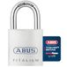 ABUS 80ti/40 40mm Titalium hangslot met sleutel KA8011