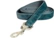 Kentucky Dogwear Laisse en velours Émeraude 120cm