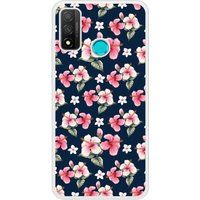 P Smart 2020 Hibiscus Vintage Beschermende siliconen case