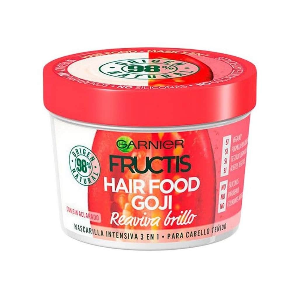 - Haarmasker Reaviva Brillo Hair Food Goji Fructis 390 ml