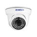Revotech HD 3MP IP-beveiligingscamera, Dome-binnencamera ONVIF 2.4 IR Nachtzicht 3,6 mm Lens P2P Remote View CCTV-videocamera H.265/H.264 (I3012 Wit)